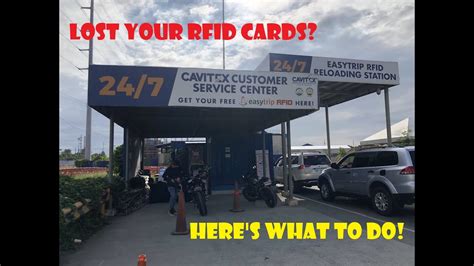 lost autosweep rfid card